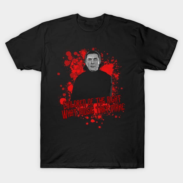 The Count T-Shirt by dreadfuldesigns